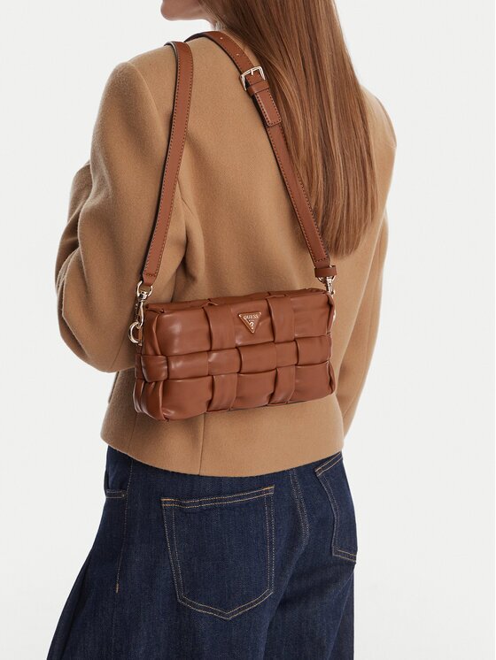 Guess Дамска чанта Marion Mini HWWG80 72720