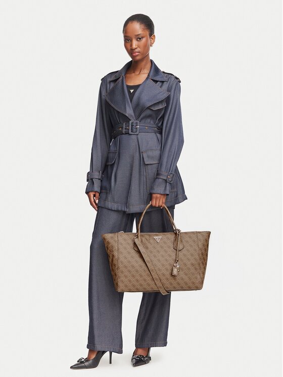 Guess Дамска чанта Marissa Logo HWSG24 82240