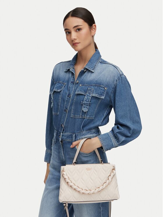 Guess Дамска чанта Maxine HWQG97 33050