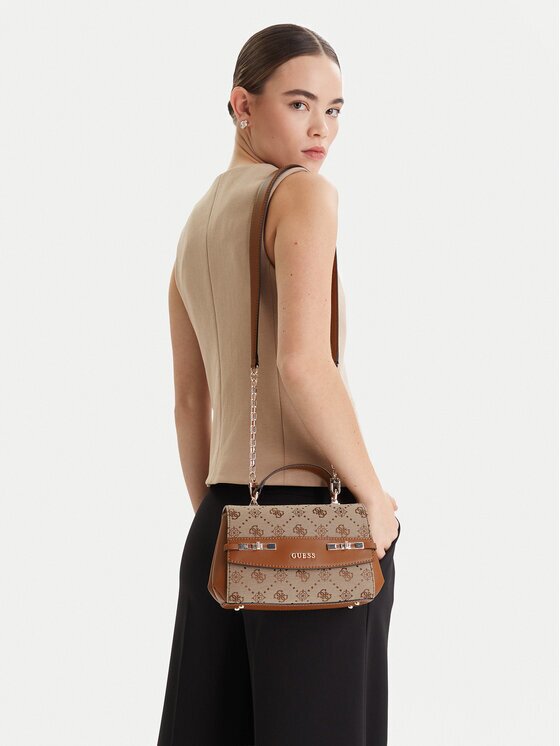 Guess Дамска чанта Melinda HWJP99 02200