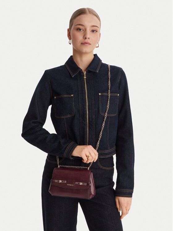 Guess Дамска чанта Melinda Mini HWKL99 33780