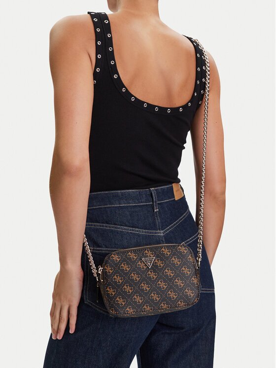 Guess Дамска чанта Noelle II HWQG96 72140