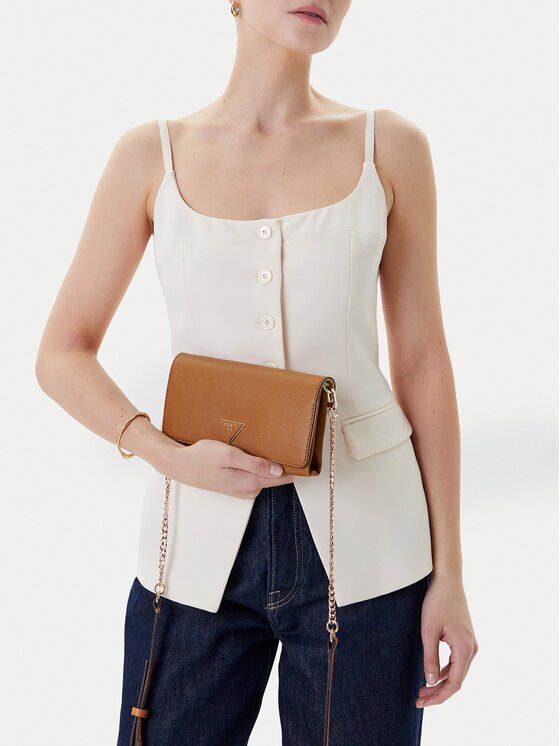 Guess Дамска чанта Noelle II Mini HWZG96 72750