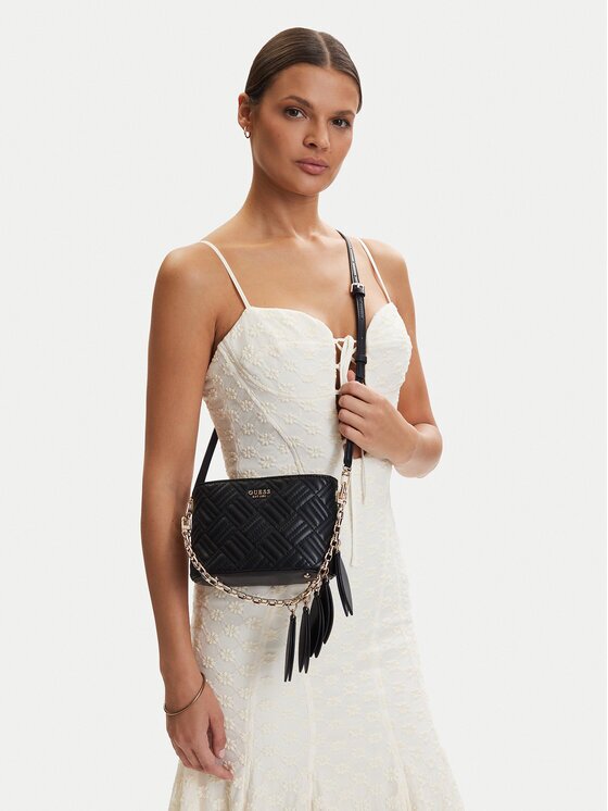 Guess Дамска чанта Sally Mini HWQG99 21770