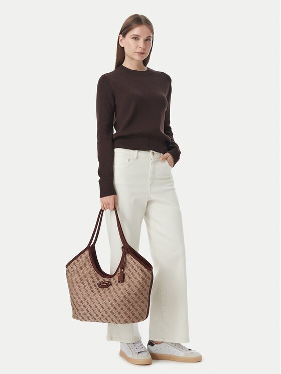 Guess Дамска чанта Samantha HWJG23 13230