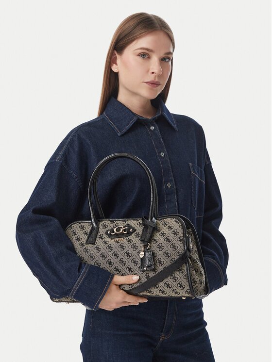 Guess Дамска чанта Samantha HWJT23 13060