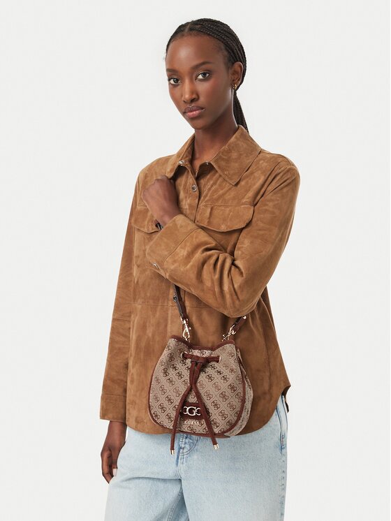 Guess Дамска чанта Samantha Mini HWJG23 13770