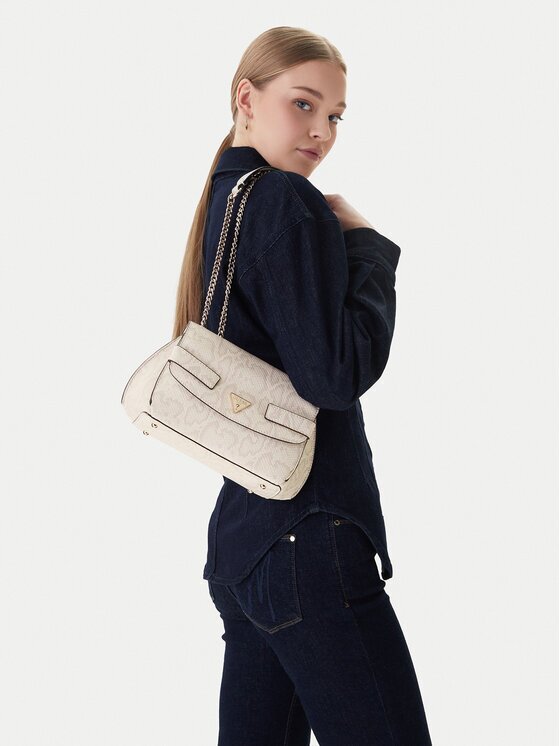 Guess Дамска чанта Serenova HWKG80 91210