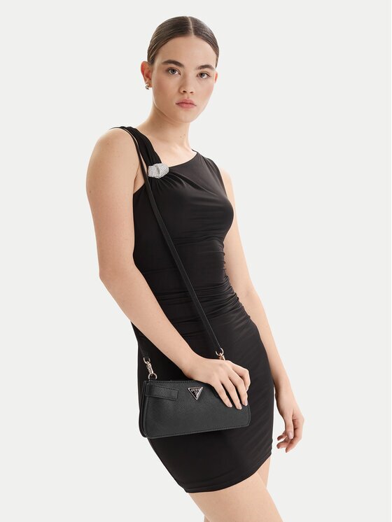 Guess Дамска чанта Serenova Mini HWZG80 91720