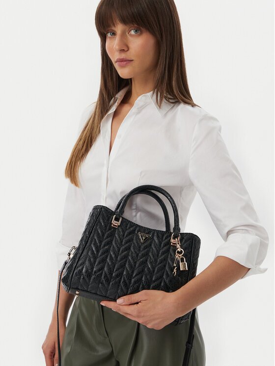 Guess Дамска чанта Stacey HWGG97 41060