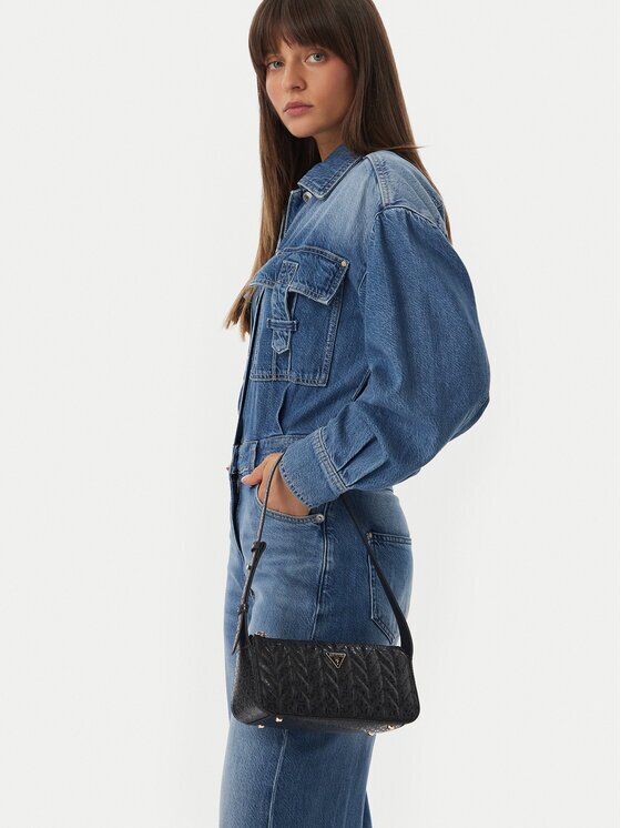 Guess Дамска чанта Stacey Mini HWGG97 41720