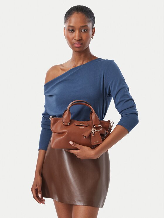 Guess Дамска чанта Suzy Mini HWBG23 22760