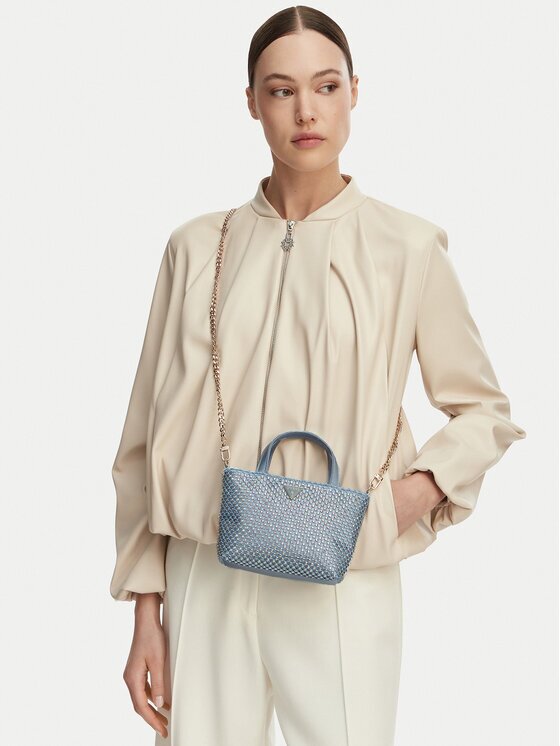Guess Дамска чанта Tasmin Mini HWRG99 31750