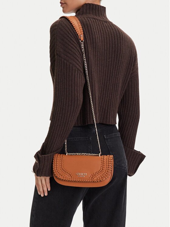 Guess Дамска чанта Tatum HWNG96 67210