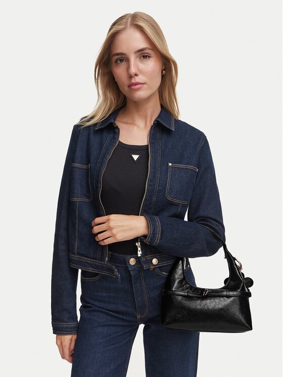 Guess Дамска чанта Taylor Mini HWTG23 25770