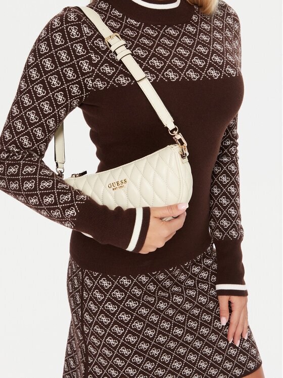 Guess Дамска чанта Valla Mini HWQG81 22720
