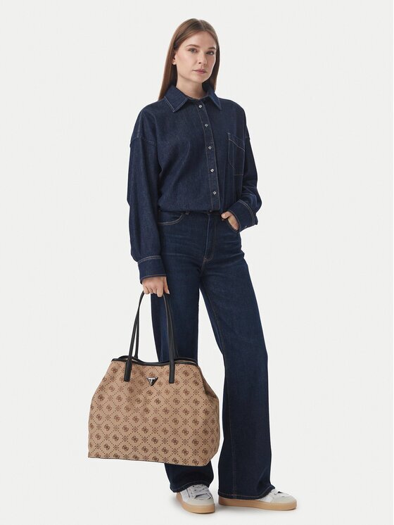 Guess Дамска чанта Victtoria HWJP95 14290