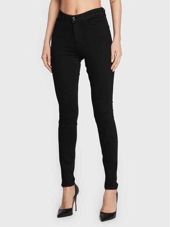 Guess Дънки 1981 W2YA46 D4PZ1 Skinny Fit