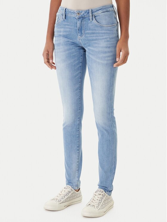 Guess Дънки Annette W2YA99 D4Q01 Skinny Fit