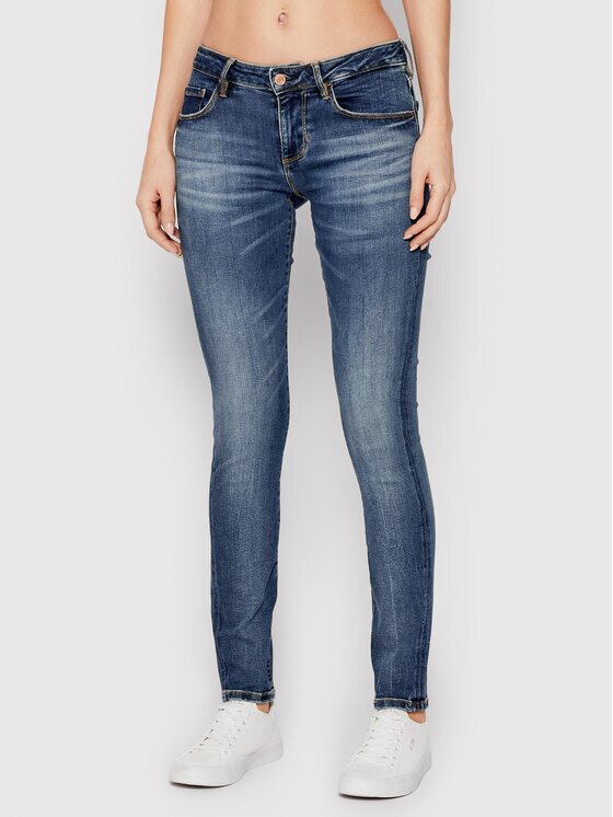 Guess Дънки Annette W2YA99 D4Q02 Skinny Fit