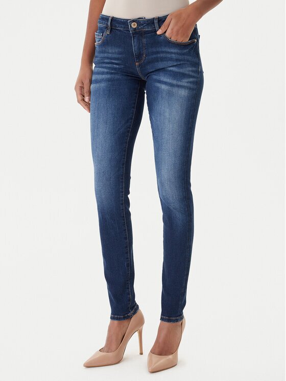Guess Дънки Annette W2YA99 D4Q03 Skinny Fit