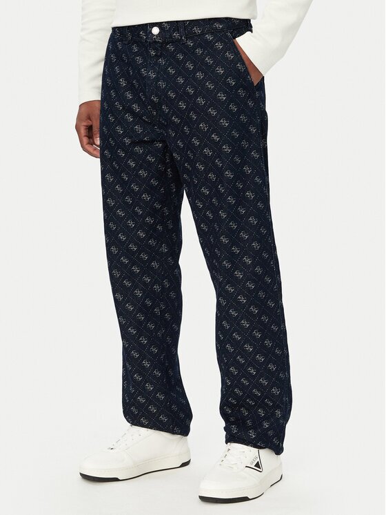 Guess Дънки Damon M6YAV7 D1290 Relaxed Fit