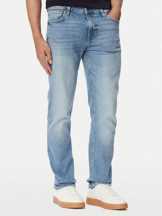 Guess Дънки Finnley M6YAS2 D1479 Slim Tapered Fit