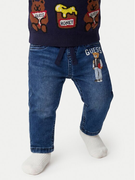 Guess Дънки I6YA01 D1270 Regular Fit