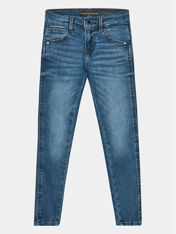 Guess Дънки J3YA16 D4CA0 Skinny Fit