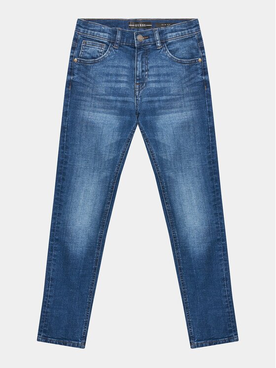 Guess Дънки L3YA00 D52Z0 Slim Fit