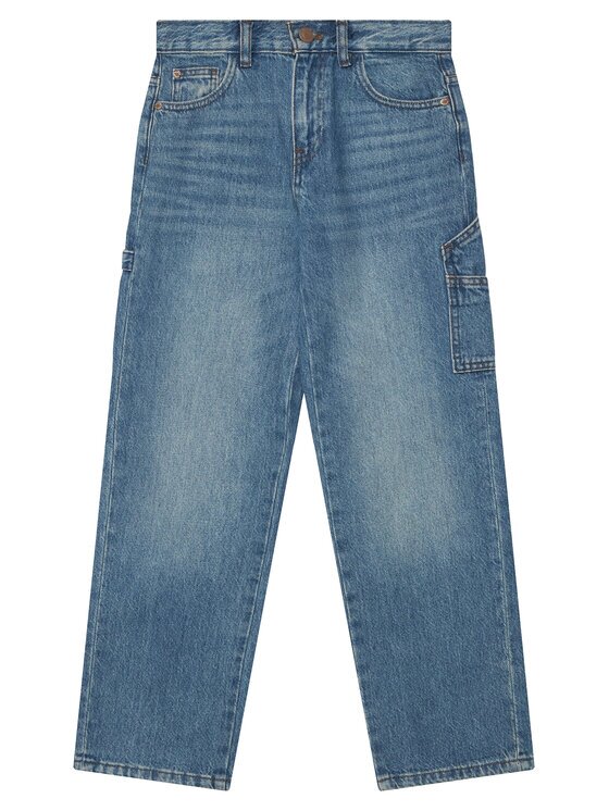 Guess Дънки L6YA03 D1227 Wide Leg