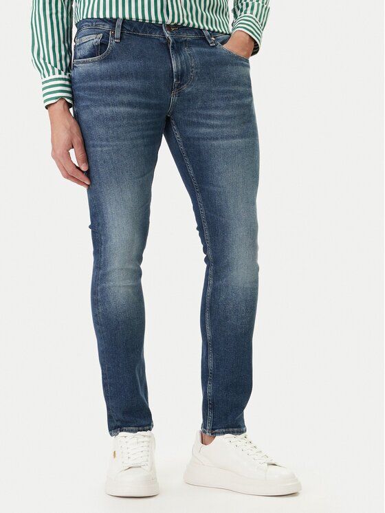 Guess Дънки M2YAN1 D4Q42 Skinny Fit