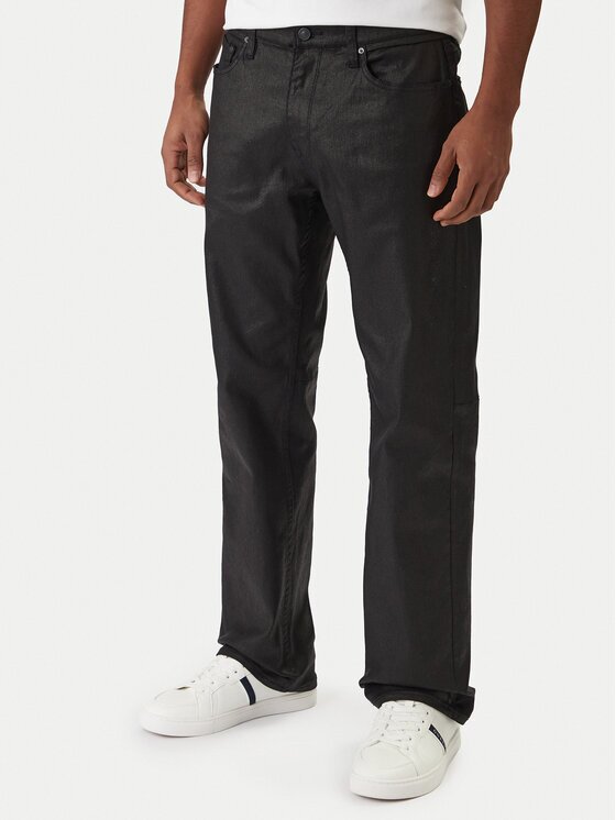Guess Дънки M6RAR7 D6460 Regular Fit