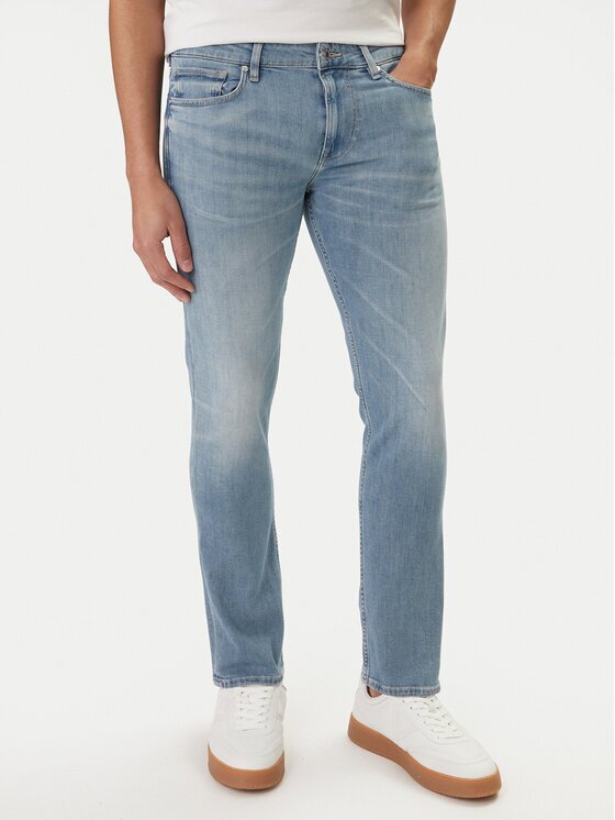 Guess Дънки M6RAS2 D6761 Slim Tapered Fit