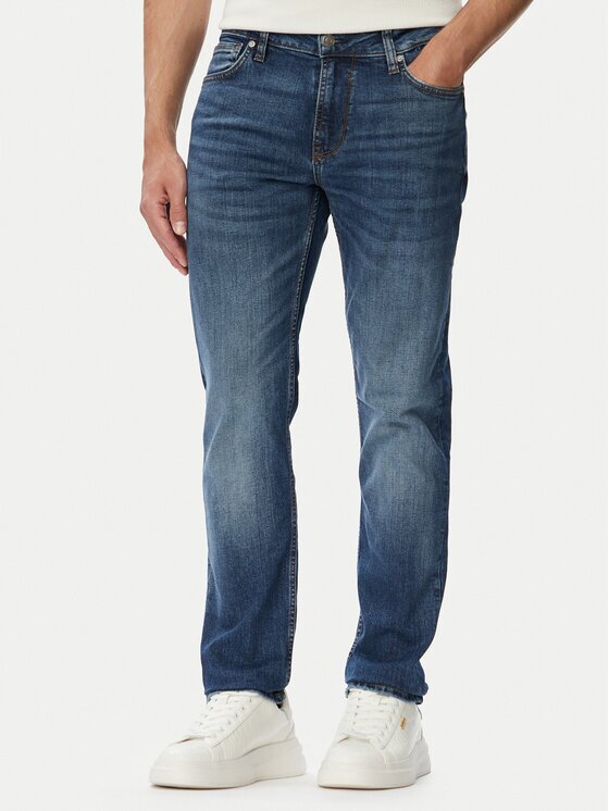 Guess Дънки M6YAS2 D1475 Slim Tapered Fit
