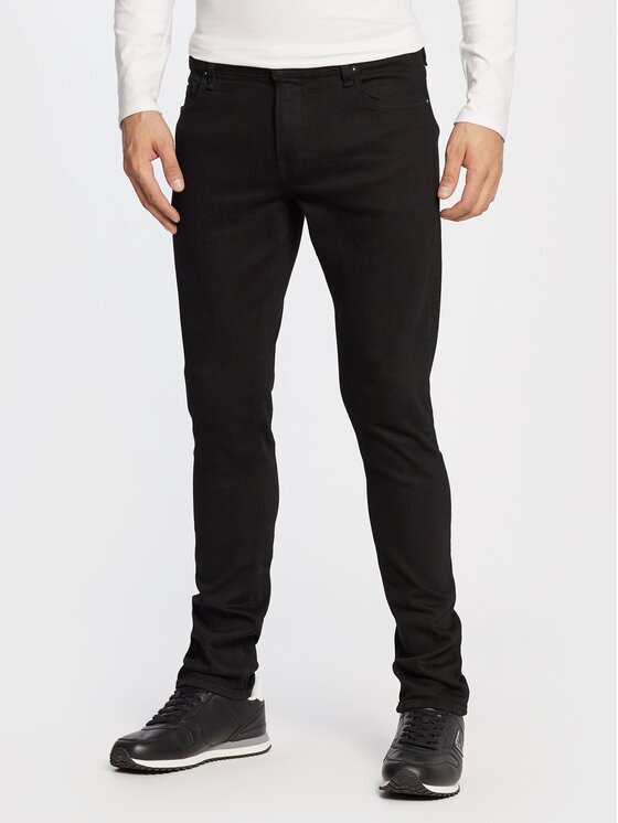 Guess Дънки Miami M2YAN1 D4Q51 Skinny Fit