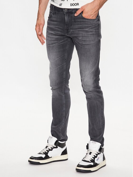 Guess Дънки Miami M2YAN1 D4Q52 Skinny Fit