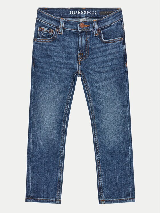 Guess Дънки N2RA08 D4GV0 Skinny Fit