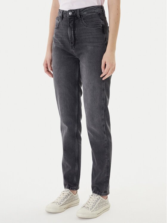 Guess Дънки W2YA21 D4QD2 Mom Fit