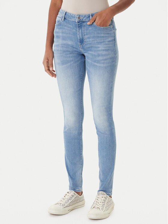 Guess Дънки W2YA46 D4Q01 Skinny Fit