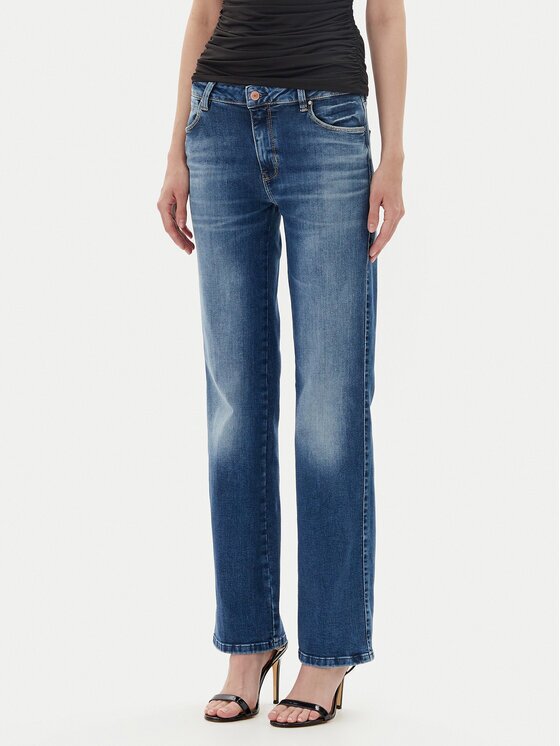 Guess Дънки W5YA15 D5PY3 Regular Fit