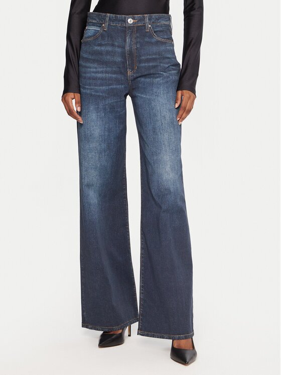 Guess Дънки W5YA1A D0213 Wide Leg