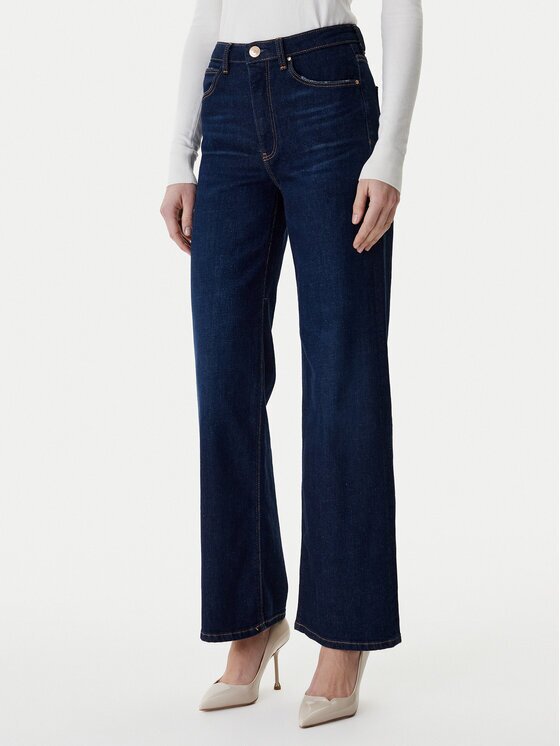 Guess Дънки W6RA1A D6881 Wide Leg