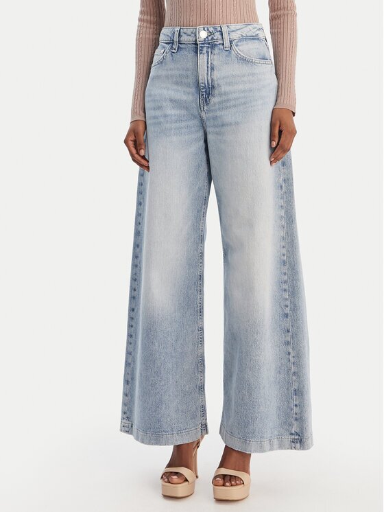Guess Дънки W6RA1C D6833 Wide Leg