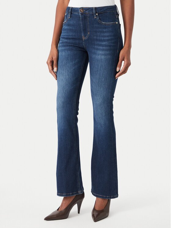 Guess Дънки W6YA0L D1335 Boot Fit