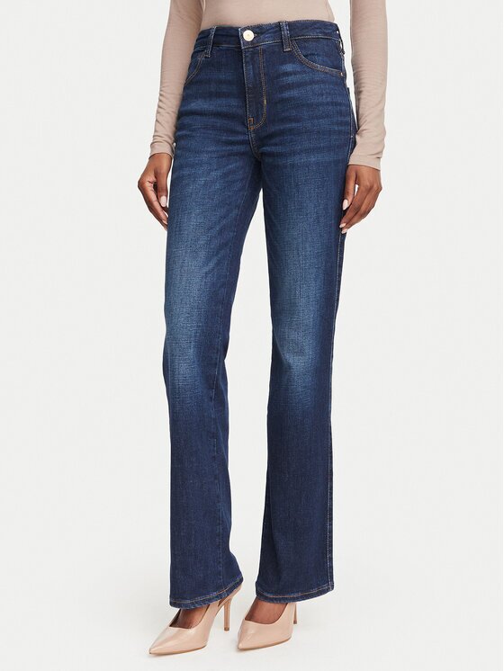 Guess Дънки W6YA15 D1584 Straight Fit
