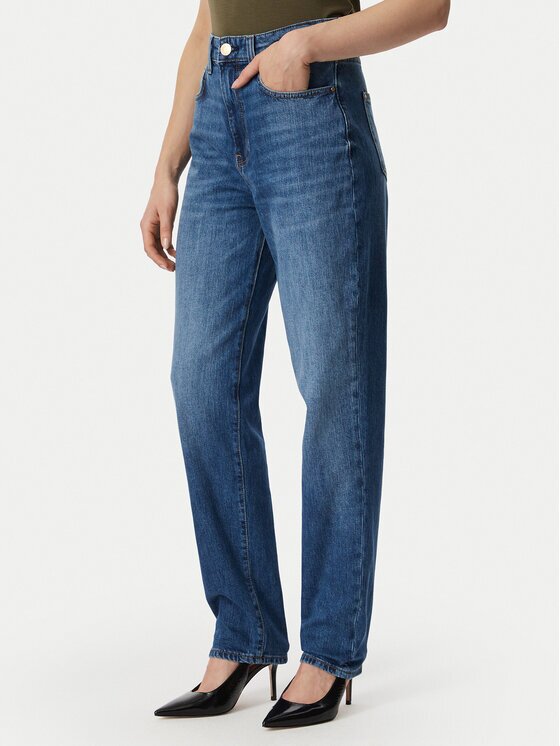 Guess Дънки W6YA3J D1541 Tapered Leg