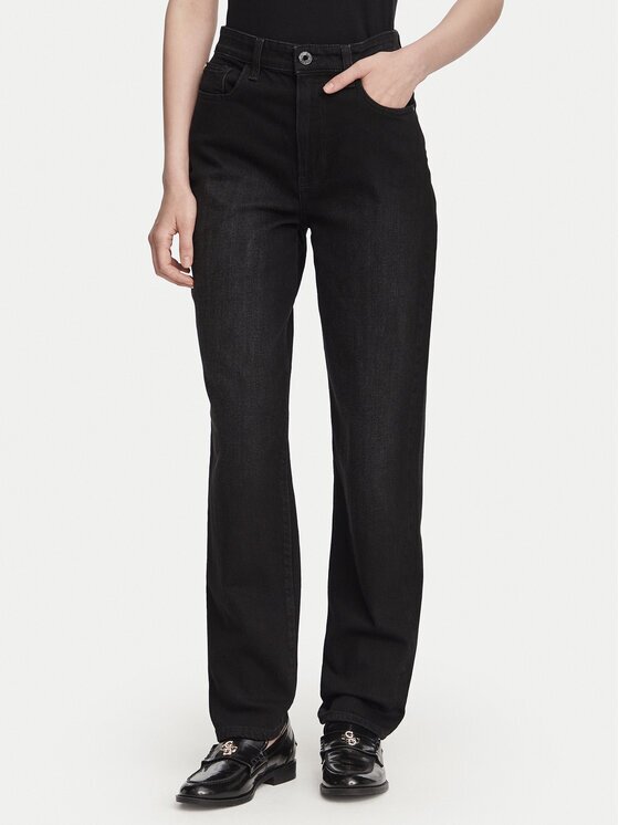 Guess Дънки W6YA3J D1544 Tapered Leg