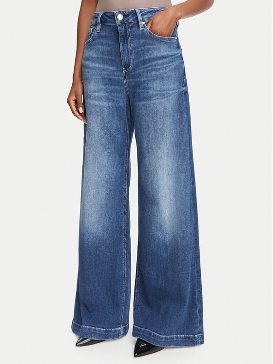 Guess Дънки W6YAJG D1355 Wide Leg