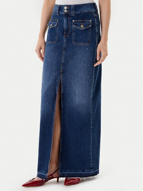 Guess Дънкова пола W5YD63 D5QP3 Regular Fit